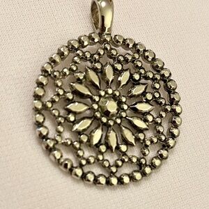 Elegant Silver Pendant Necklace Add-on